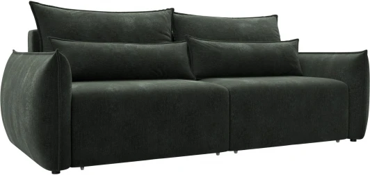 128703 Диван прямой Лига-051 НПБ Лига Диванов (Шенилл) арт.128703