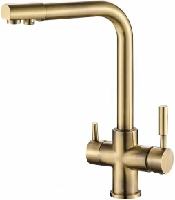 SH 552 BRONZE Смеситель Steel Hammer SH 552 BRONZE для кухонной мойки