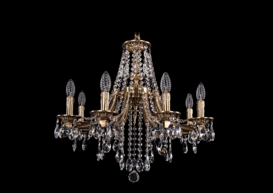 1771/8/190/B/FP Подвесная люстра Bohemia 1771 1771/8/190/B/FP