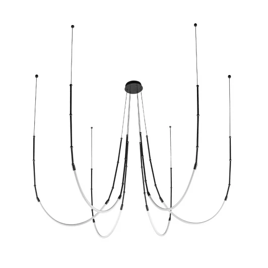 A2850SP-42BK Подвесной светильник Arte Lamp Klimt A2850SP-42BK (LED, 220V, на проводе)