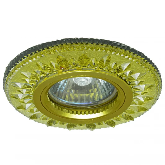 IL.0027.0203 Встраиваемый точечный светильник Imex IL.0027.0203 (220V, хрусталь)