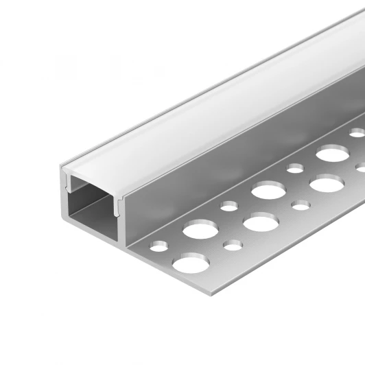 052994 Профиль ARH-DECORE-S12-LINE-EDGE-3000 ANOD (Arlight, Алюминий) 052994