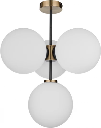 CHN800S.04.17ABL.ASB-S32WH Потолочная люстра на штанге 33 Идеи CHN800S.04.17ABL.ASB-S32WH (220V, шарики)