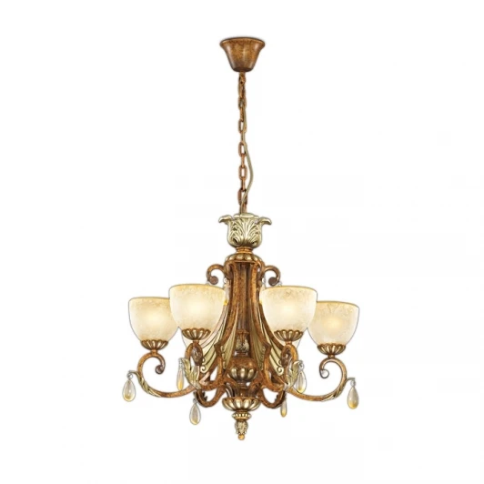 2455/6 Подвесная люстра Odeon Light Ruffin 2455/6