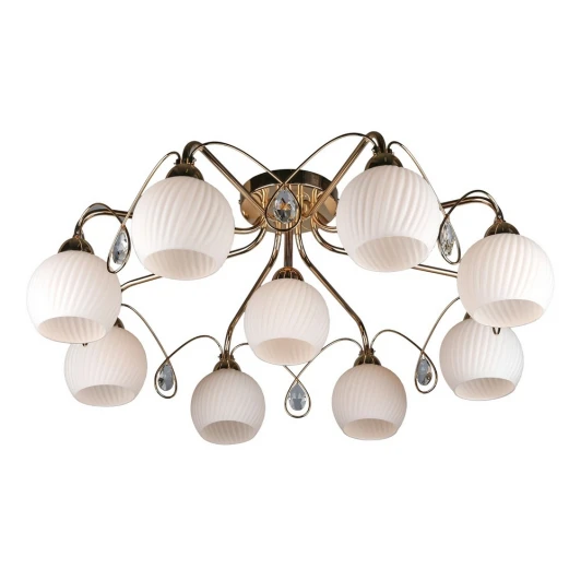 OML-31907-09 Потолочная люстра Omnilux Aunis OML-31907-09