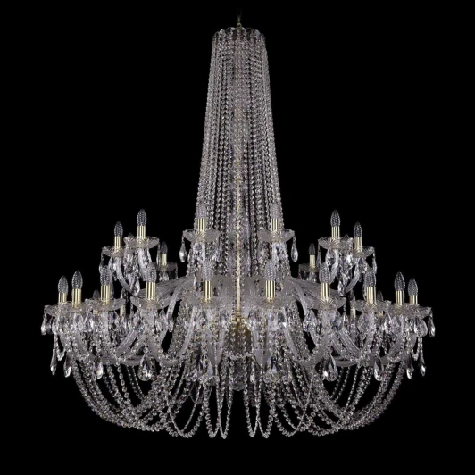 1402/24+12/530/h-160 G Подвесная люстра Bohemia 1402 1402/24+12/530/h-160/G