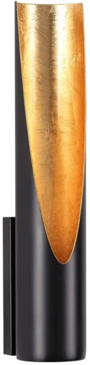 6671/8WL Настенный светильник Odeon Light Whitney 6671/8WL металл/черный с золотым фольгированием LED 8W 3000К (220V, круглые)