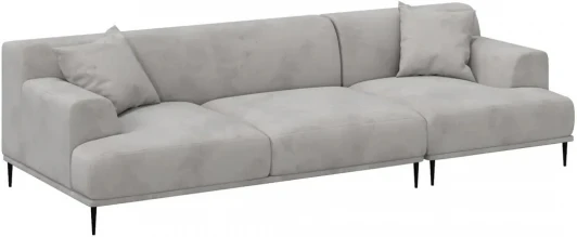 518268 Диван Portofino ОГОГО (арт.518268), (Ткань/Серый)