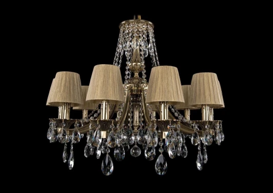 1771/10/220/A/GB/SH7 Подвесная люстра Bohemia 1771 1771/10/220/A/GB/SH7