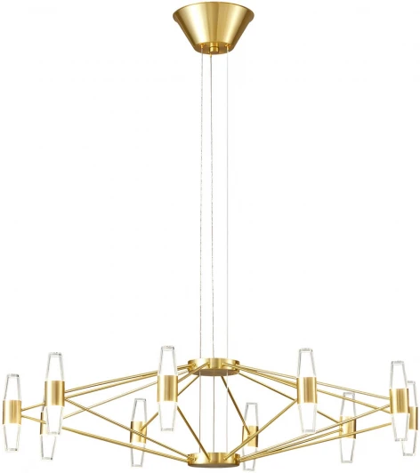 LSP-7409 Подвесная люстра LED Lussole Hopkins LSP-7409 (220V, на проводе)