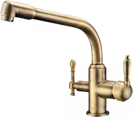 ZR 319 YF-33 BR Смеситель Zorg Sanitary Clean Water ZR 319 YF-33 BR для кухонной мойки