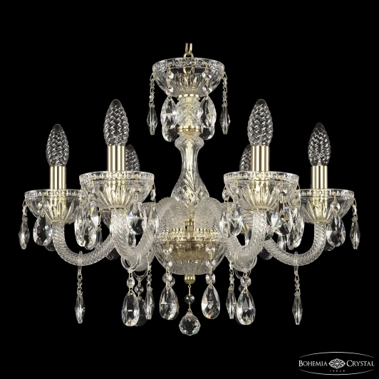 5417/6/165 G Clear/M-1G Подвесная люстра Bohemia 5417 5417/6/165 G Clear/M-1G