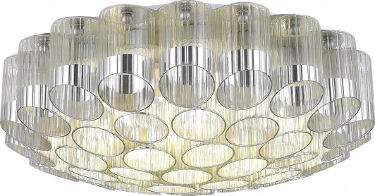 SL1662.102.19 Потолочная люстра ST Luce Accord SL1662.102.19 Никель/Никель, Прозрачный E14 19*60W (220V)