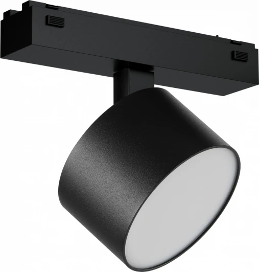 4825-047-D90-10W-110DG-4000K-BK Трековый светильник магнитный 48V iLedex Vision48/25 4825-047-D90-10W-110DG-4000K-BK (круглые)