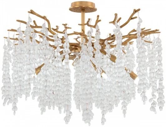 23111.760.10.E14.D IB Потолочная люстра на штанге Arte Milano Milano-1 23111.760.10.E14.D IB (220V)