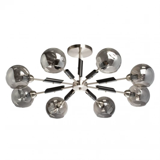 605016708 Потолочная люстра на штанге DeMarkt Гамбург 605016708 (220V, шарики)