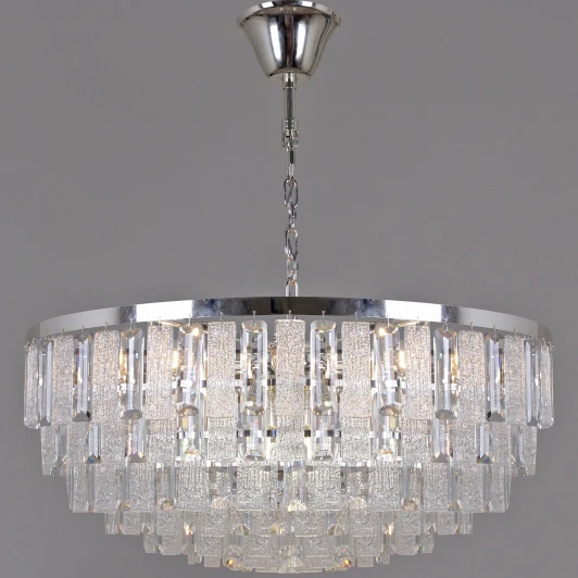 08531-0.4-12 Подвесная люстра хрустальная Reluce 08531-0.4-12