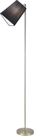 10185/T Black Торшер Escada Hall 10185/T E14*40W Chrome/Black (220V, выключатель)