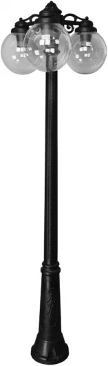 G25.157.S30.AXF1RDN Наземный фонарь Fumagalli GLOBE 250 G25.157.S30.AXF1RDN (220V, шар, IP55)