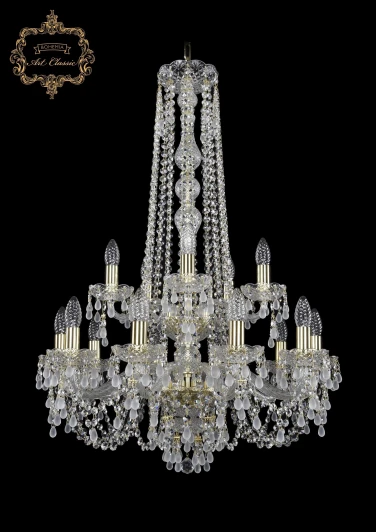 11.24.10+5.220.2d.h-94.Gd.V0300 Подвесная люстра Art Classic 11.24 11.24.10+5.220.2d.h-94.Gd.V0300