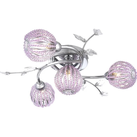 56103-4DG Потолочная люстра Globo Viola 56103-4DG