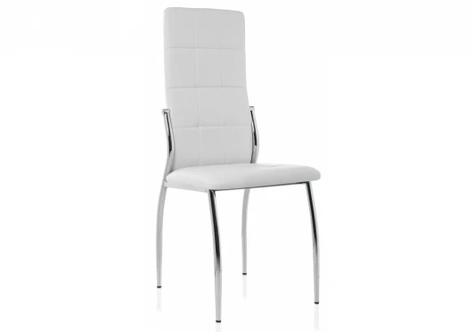 1519 Обеденный стул на металлокаркасе Woodville Farini белый 1519