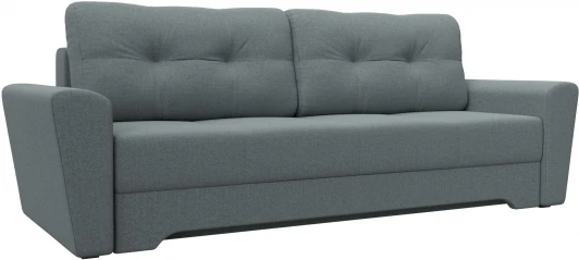 123990 Диван прямой Амстердам (Серый/Рогожка) Лига Диванов арт.123990