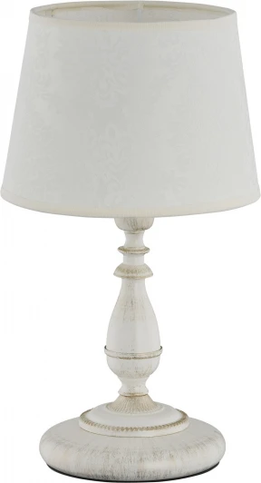 18538 Интерьерная настольная лампа Alfa Roksana White 18538