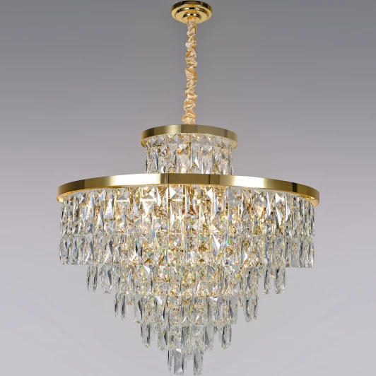 03006-0.4-21 DN Подвесная люстра хрустальная Reluce 03006-0.4-21 DN