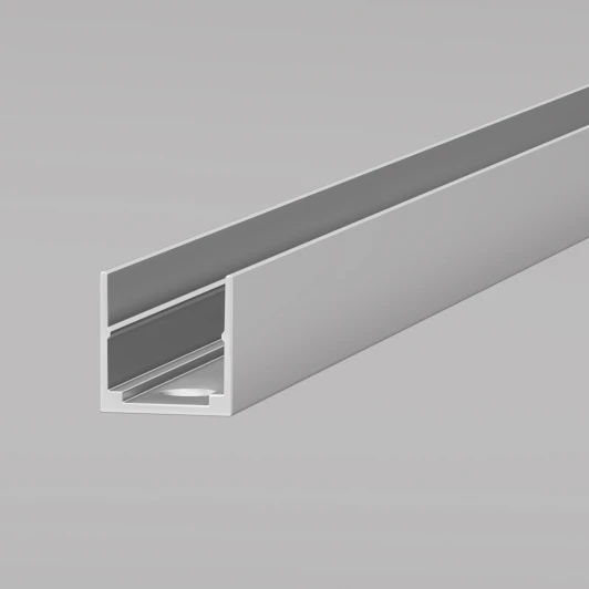 432028 Профиль для гибкого неона 12x12 мм (алюминий, 1м) Maytoni Изгиб вдоль оптической оси 432028