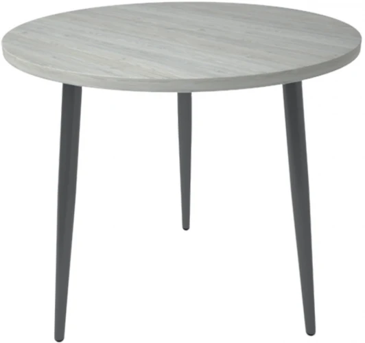 101086 Стол Брайт, Маренго серый/Наоми, Дебют