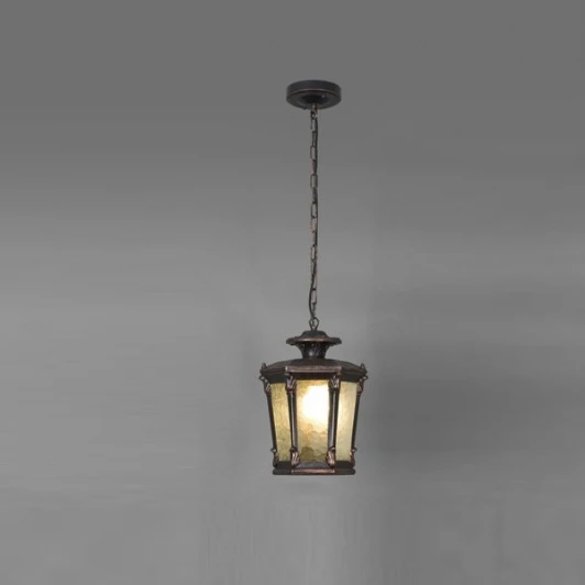 4693 Уличный светильник подвесной Nowodvorski Amur 4693 (220V, на цепи, IP23)