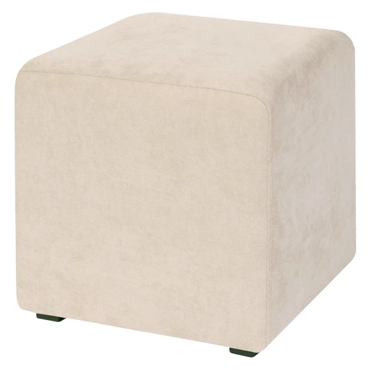 13580 Пуф Dreambag Валенсия Светло-Бежевый Велюр 13580