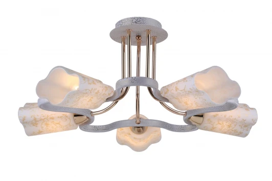A8182PL-5WG Потолочная люстра Arte Lamp Romola A8182PL-5WG