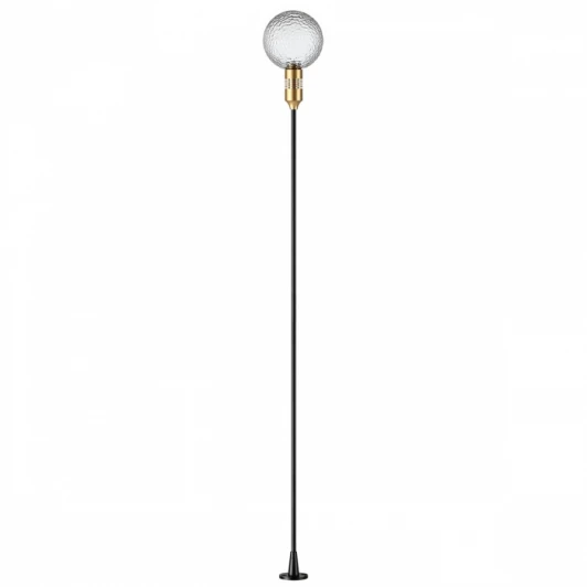 7121/2GLA Уличный светильник IP65 Odeon Light Dande 7121/2GLA металл/стекло LED 2W 24V (шар)