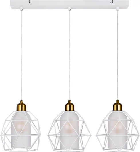 PND102.03.01.001WH.PA-M35WH Подвесной светильник 33 ИДЕИ PND102.03.01.001WH.PA-M35WH (220V, на проводе)