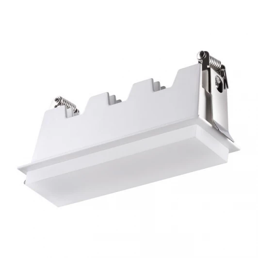 358240 Встраиваемый линейный светильник светодиодный Novotech Hielo 358240 (220V)