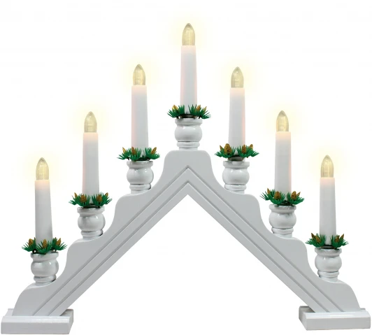 ULD-L7101-007/SWA WARM WHITE IP20 WHITE BRIDGE Световая фигура Uniel ULD-L7101-007/SWA WARM WHITE IP20 BRIDGE