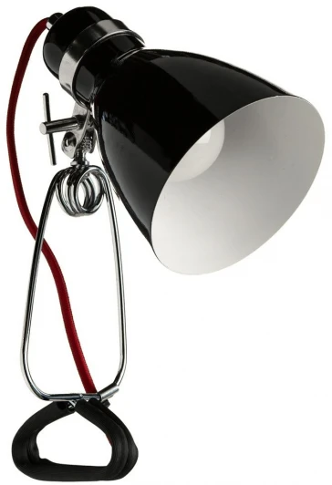 A1409LT-1BK Офисная настольная лампа Arte Lamp Dorm A1409LT-1BK