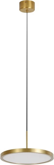 3511/S brass Подвесной светильник светодиодный Newport 3510 3511/S brass (220V, на проводе, круглые)