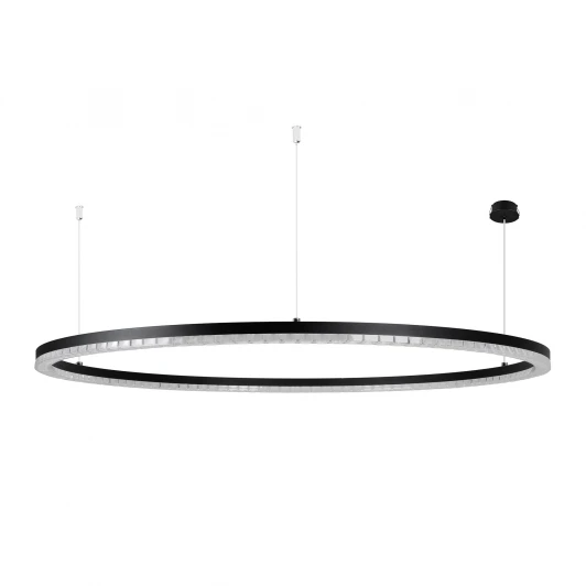 054487 Подвесной светильник светодиодный SP-DIAMOND-R1050-60W Warm3000 (BK, 45 deg, 230V, TRIAC) (Arlight, IP20 Металл) 054487