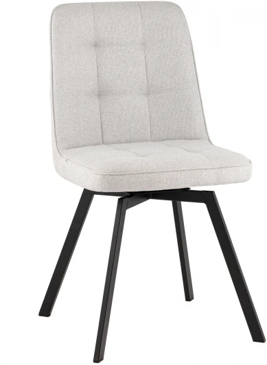 УТ000040523 Стул Stool Group Pleid вращающийся серый арт.УТ000040523