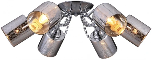 75035-6C CHROME Потолочная люстра Natali Kovaltseva 75035-6C CHROME