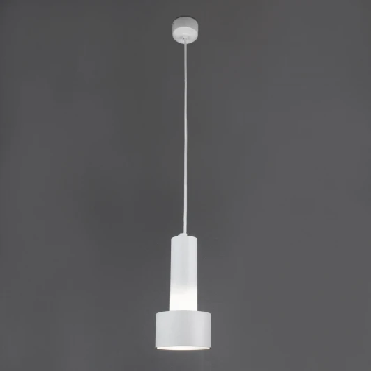 50134/1 LED белый Подвесной светильник Eurosvet Charlie 50134/1 LED белый