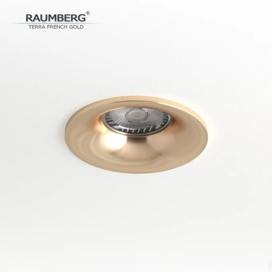 TerraFrGd Встраиваемый светильник Raumberg TerraFrGd French Gold