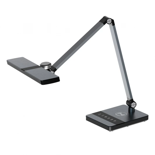 ULM-D110 15W/3000-6500K/DIM BLACK Настольная лампа Uniel ULM ULM-D110 15W/3000-6500K/DIM BLACK