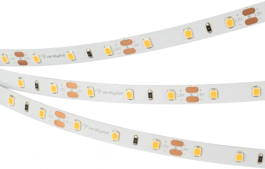 021406(1) Светодиодная лента RT 2-5000 12V Warm3000 (2835, 300 LED, CRI98) (Arlight, 7.2 Вт/м, IP20) 021406(1)