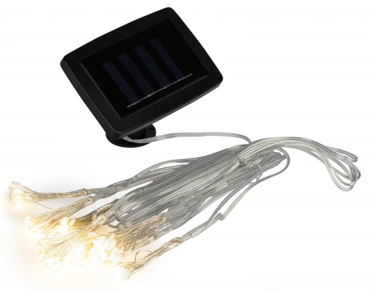 ERASF22-45 Садовая гирлянда светодиодная на солнечной батарее ЭРА ERASF22-45