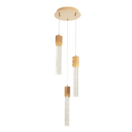 ML.88992.3 GD Подвесной светильник светодиодный Modelux ML.88992.3 GD