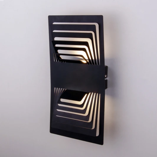 MRL LED 1025 чёрный Настенный светильник Elektrostandard Onda MRL LED 1025 чёрный